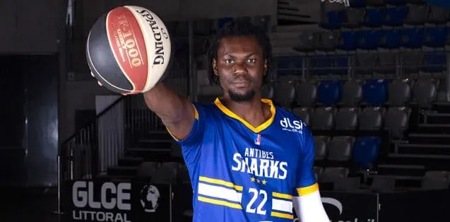 Pro B: Max Kouguere en intérimaire à Saint-Chamond