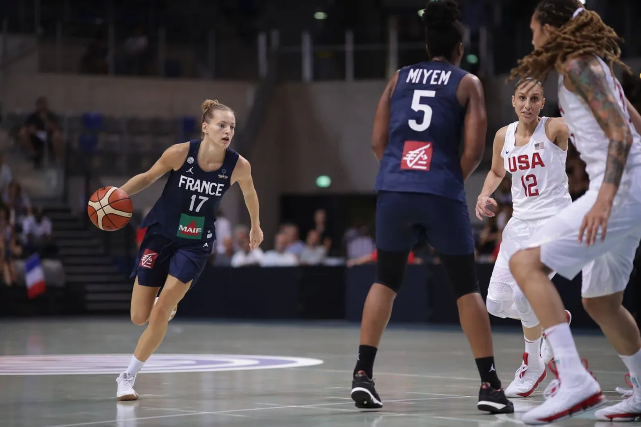 La France candidate à l’organisation de l’Eurobasket féminin 2021
