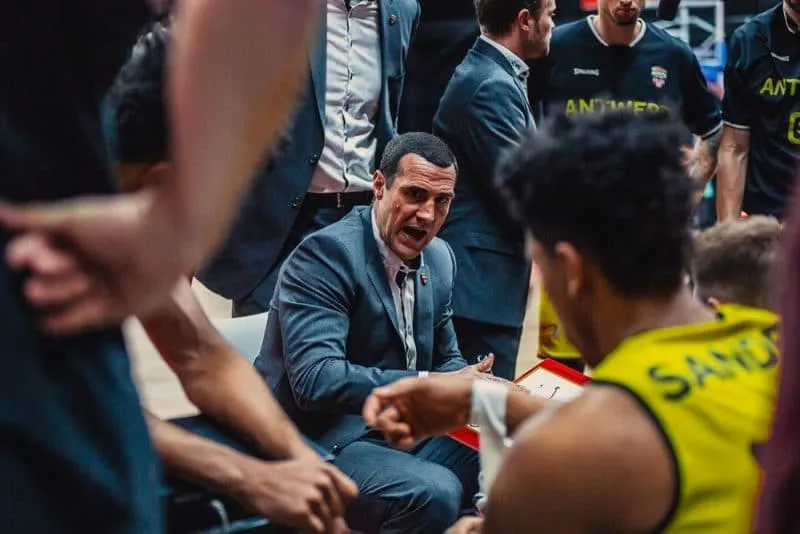 BCL: Pour Eurohoops, Roel Moors (Anvers) est le coach de l’Année