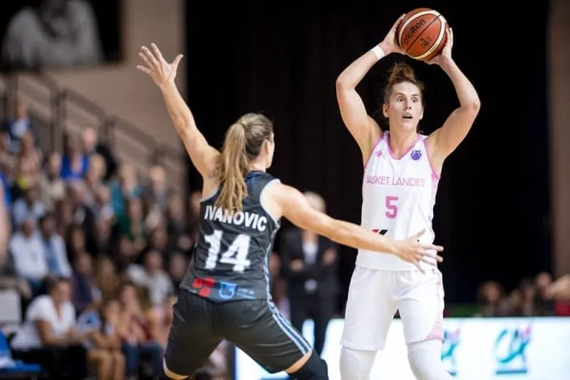 Un quart des joueuses de l’Euro ont joué un jour en Ligue Féminine