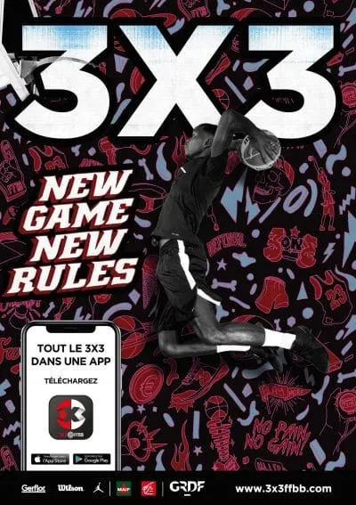La FFBB lance son application 3×3
