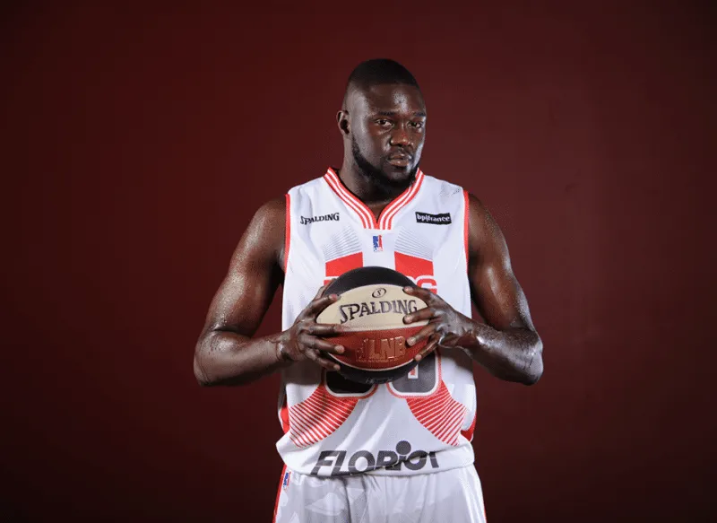 Youssou Ndoye (ex-Bourg) est le nouveau pivot de Nanterre