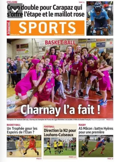 Féminines: Sous les yeux de Antoine Griezmann, Charnay accède à la Ligue Féminine