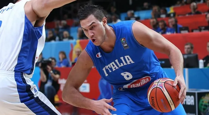 JO : Danilo Gallinari avec les 12 Italiens pour Tokyo