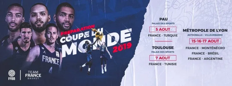 Equipe de France: La billetterie pour le tournoi de Lyon-Villeurbanne est ouverte