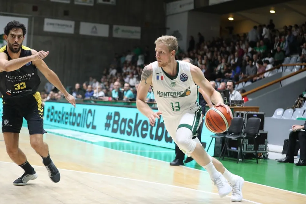 [REDIFF] En Direct avec Haukur Palsson (Nanterre) : « Avec le 13 je voulais porter malheur à l’adversaire »