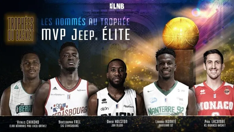 LNB & LFB – Trophées du Basket 2019: Les nominé(e)s ont été dévoilé(e)s