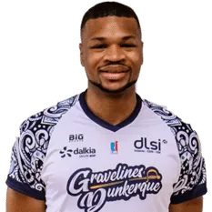 Gravelines: Un triple double pour Taylor Smith face à Levallois