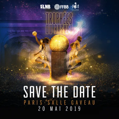 LNB et LFB: La liste des Trophées décernés le lundi 20 mai