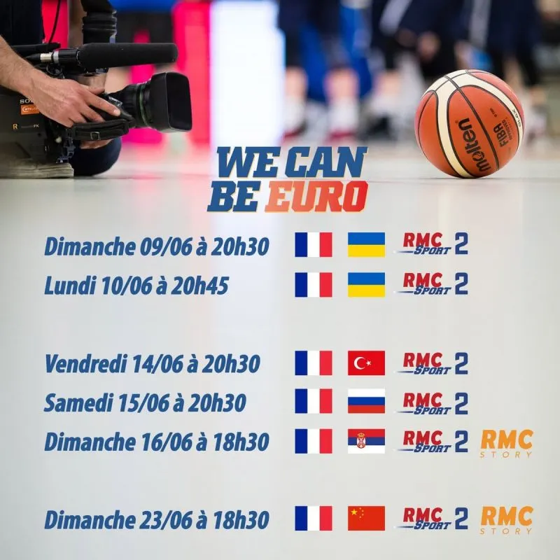 TV: Deux matches des Bleues sur RMC Story