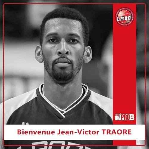 Pro B: Lille fait revenir Jean-Victor Traore (Le Portel)