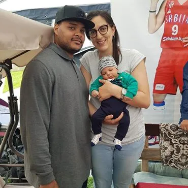 Féminines: Jelena Brooks, capitaine de l’équipe de Serbie: « ma famille et moi voulons rentrer à la maison ! »