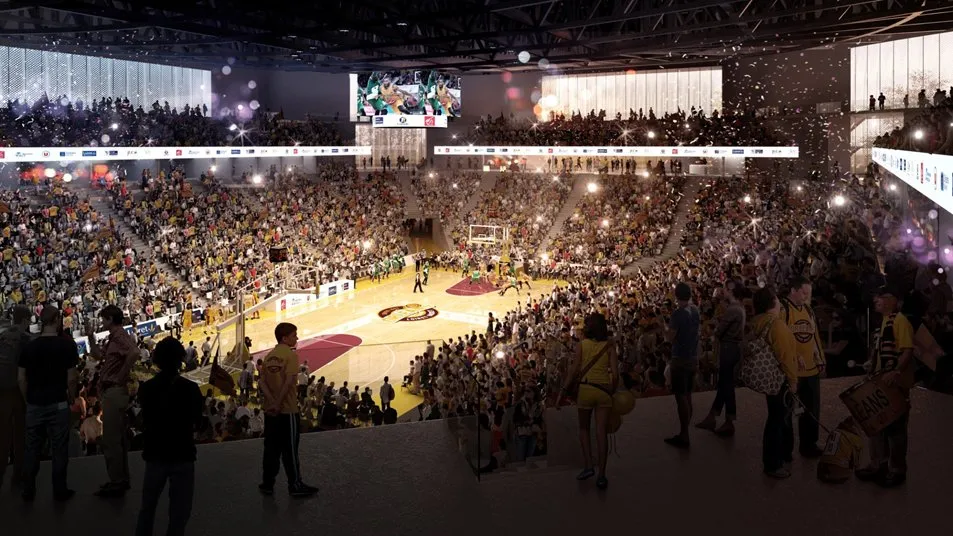 Vidéo: La future aréna d'Orléans – Basket Europe