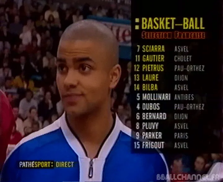 Vidéo rétro: Le premier All-Star Game… français de Tony Parker
