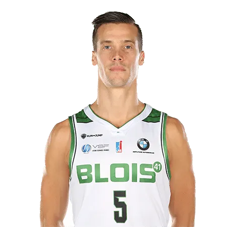 Pro B: Benjamin Monclar prolonge à Blois jusqu’en 2022