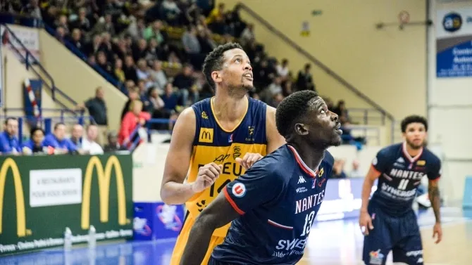Pro B : Fabien Paschal à Evreux