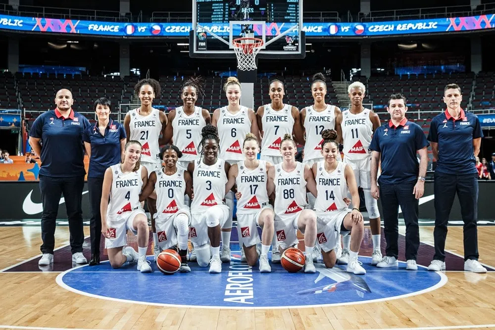 Vidéo: Les Bleues entre Riga et Belgrade