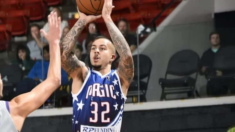 Le shooteur Gabe York à Strasbourg