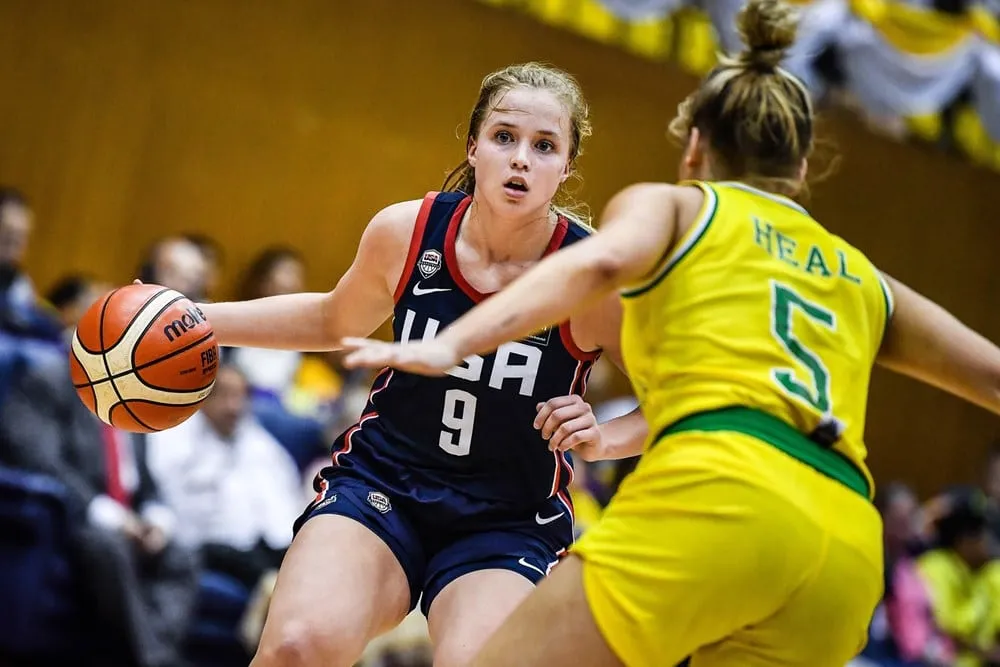 Mondial U19 féminin: Les Etats-Unis récupèrent leur couronne du bout des doigts