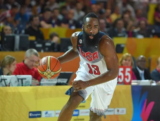 Etats-Unis: James Harden ne fera pas la Coupe du monde