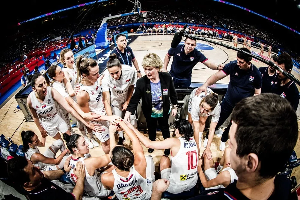 Féminines – Marina Maljkovic : « J’ai décidé de rester en Serbie, alors que j’avais de nombreuses offres de tous les continents »