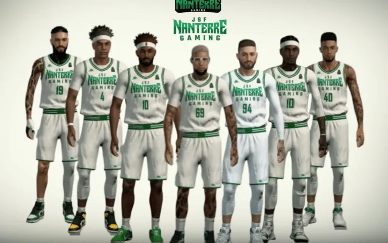 Nanterre basketball hotsell
