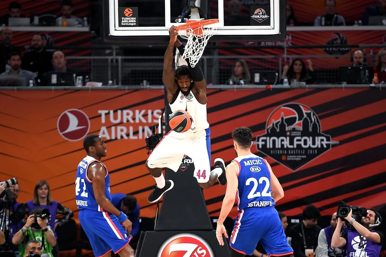 Euroleague : Othello Hunter passe du CSKA Moscou au Maccabi Tel-Aviv