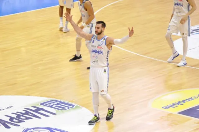 Italie : Riccardo Moraschini quitte Brindisi pour Milan
