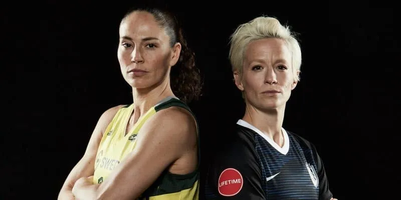 Sue Bird défend sa petite amie Megan Rapinoe contre Donald Trump