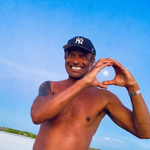La vidéo: Quand Yannick Noah prouve qu’il a le basket dans le sang