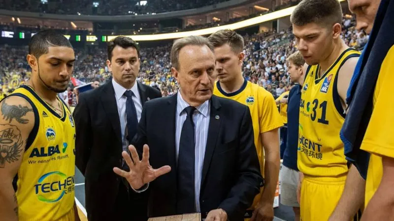 Allemagne: L’ALBA Berlin conserve le coach Aito Garcia Reneses pour jouer l’Euroleague