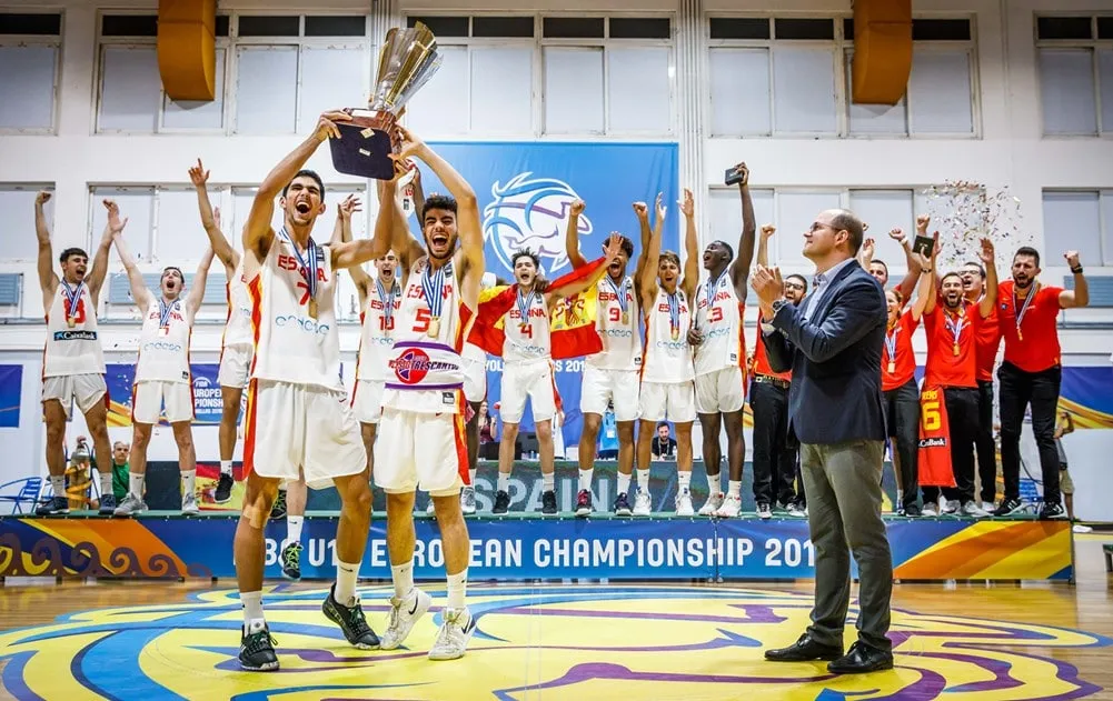 Euro U18: L’Espagne obtient son premier sacre depuis 2011