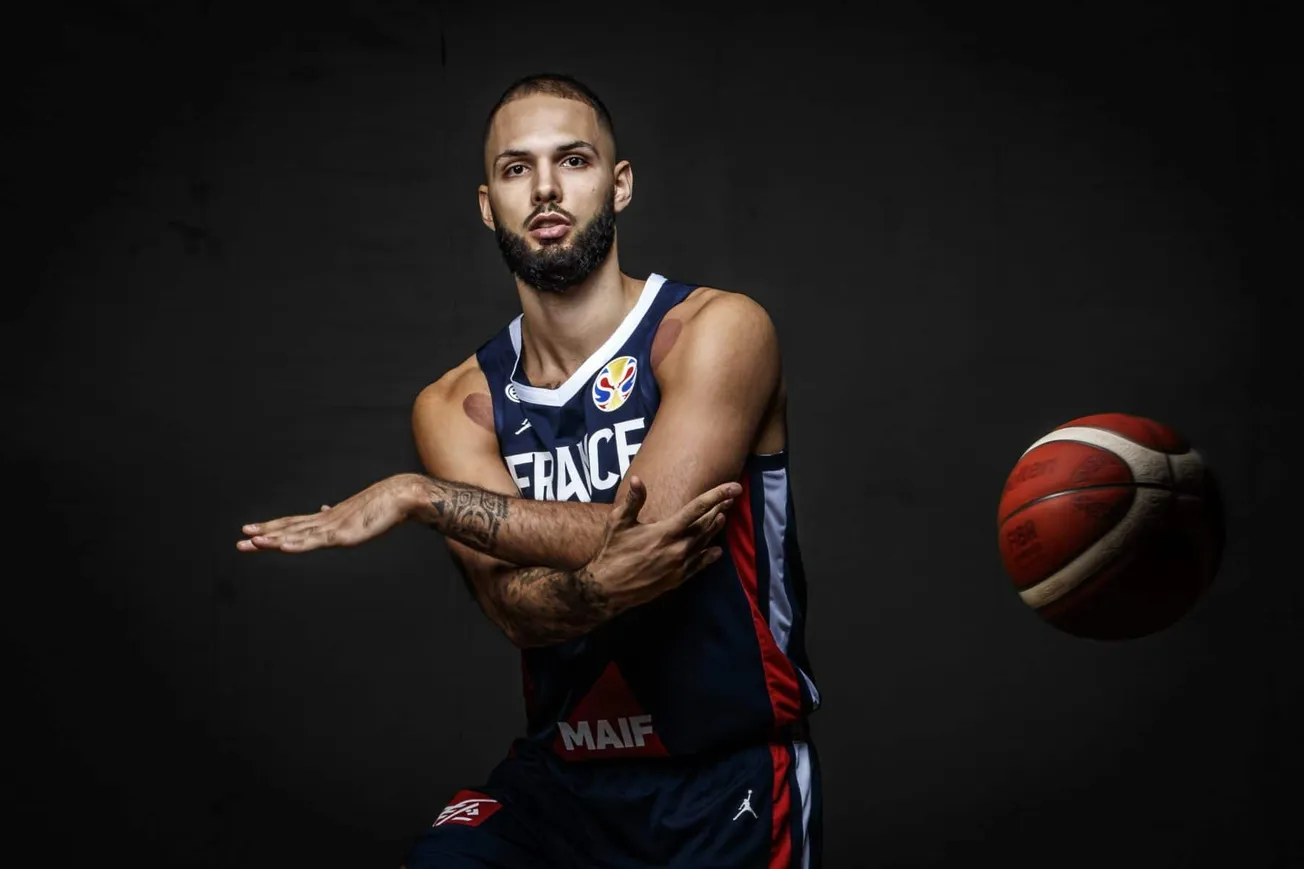 Evan Fournier et les JO de Tokyo: « Je n’y vais pas juste pour la cérémonie d’ouverture »