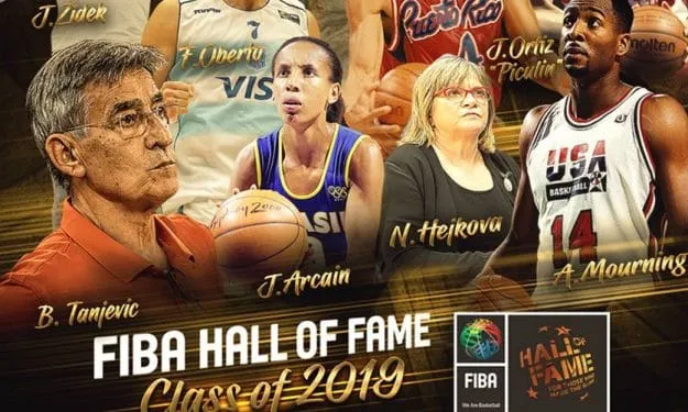 Bogdan Tanjevic (ex-Limoges et ASVEL) au Hall of Fame de la FIBA
