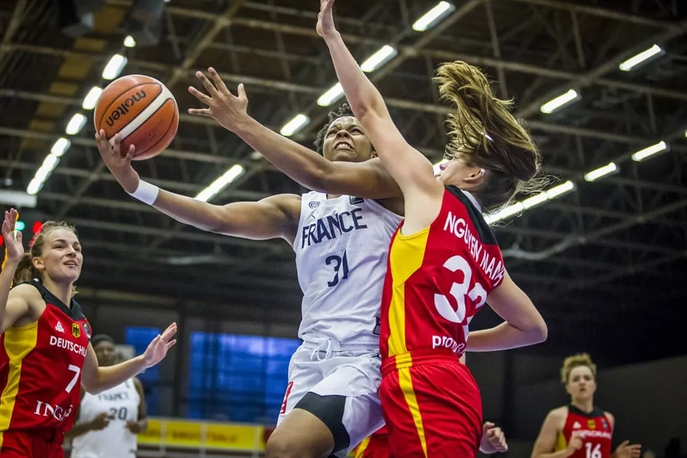 Euro U20 féminin: Entrée réussie de la France face à l’Allemagne, 77-50