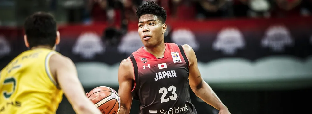 JO : Rui Hachimura des Washington Wizards sera le porte-drapeau du Japon