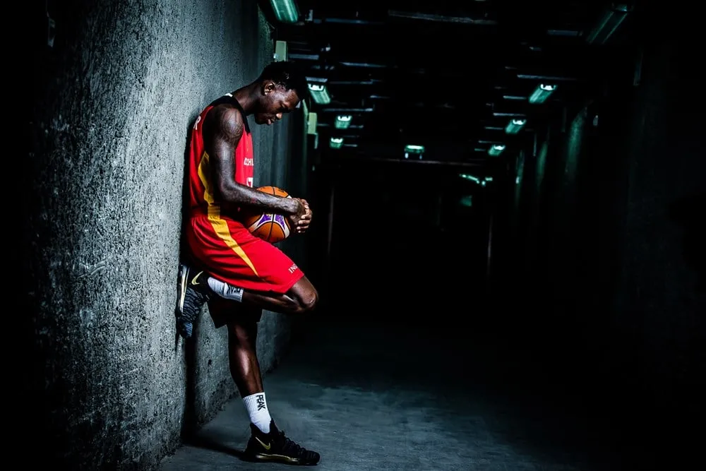 Absent au TQO, Dennis Schröder veut aller à Tokyo