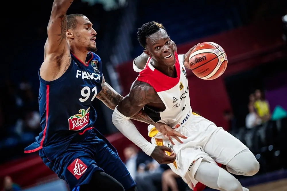 Allemagne : Dennis Schröder (Rockets) et Isaac Bonga (Raptors) en équipe nationale pour les qualifications à la Coupe du monde