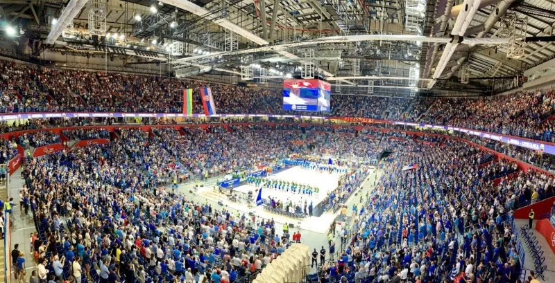 18 150 spectateurs à Belgrade pour voir la Serbie s’imposer à la Lituanie