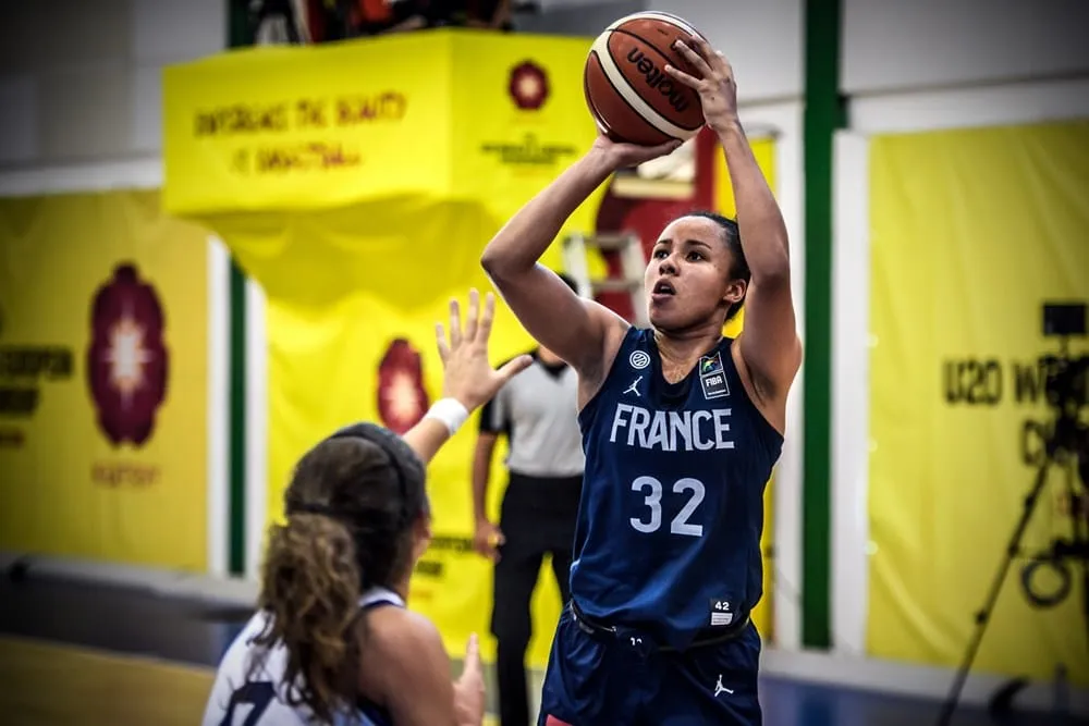 Euro U20 féminine: La France étouffe l’Italie en défense, 52-34