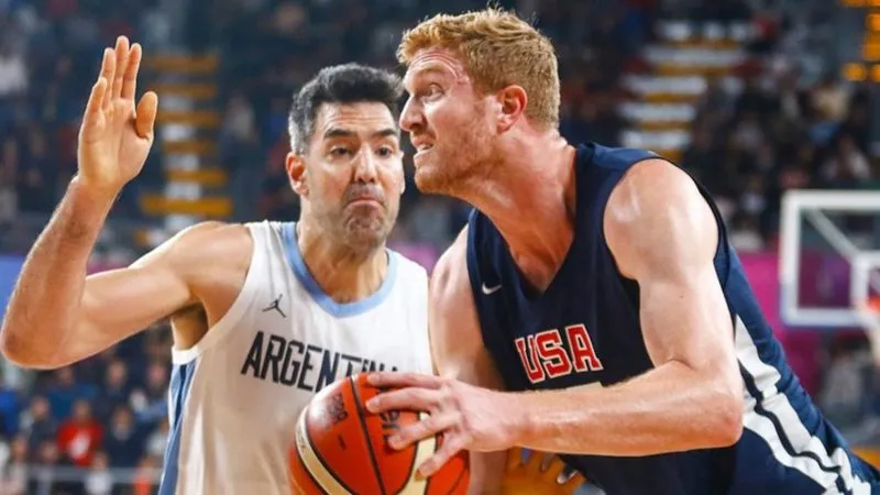 Jeux Panaméricains: L’Argentine humilie les Etats-Unis
