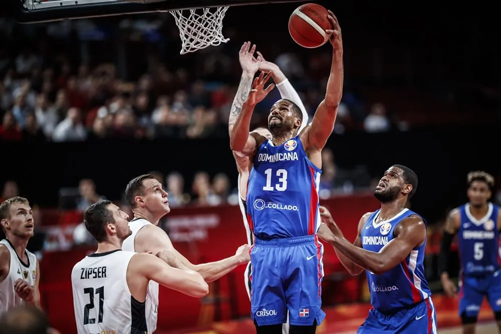 Coupe de tonnerre: la République dominicaine renverse l’Allemagne !