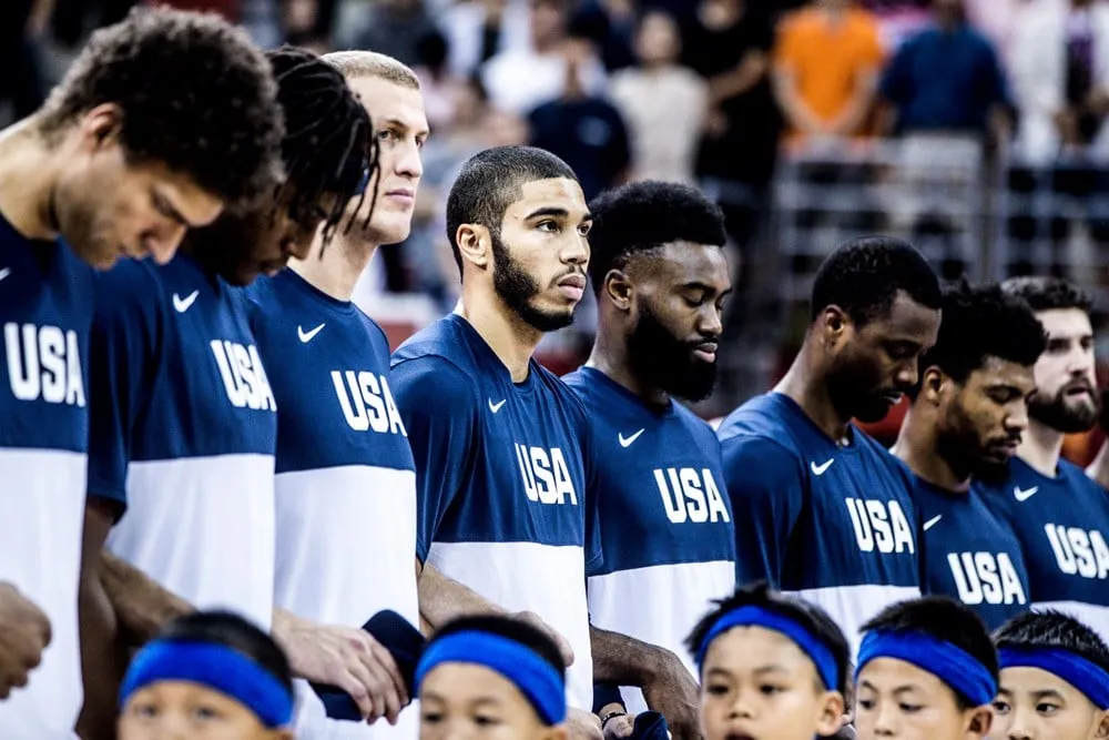 Coupe du monde: Etats-Unis vs Grèce à 14h15 en clair sur Dailymotion