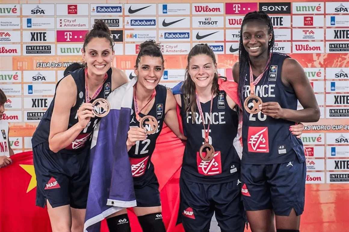 3×3: Laétitia Guapo est la numéro 1 mondiale, quatre Françaises aux quatre premières places