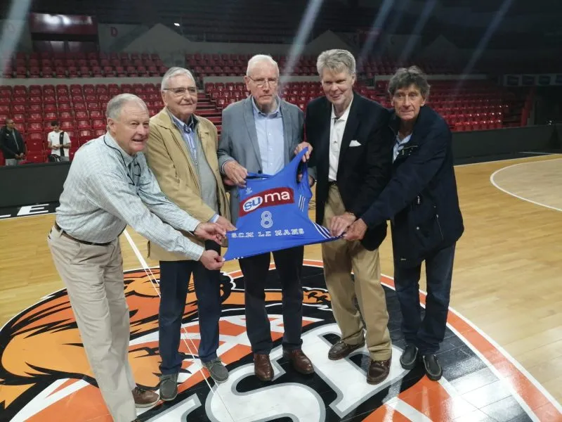 L’hommage à Christian Baltzer, le bâtisseur du basket au Mans – « C’est ma passion du basket qui m’a amené là »