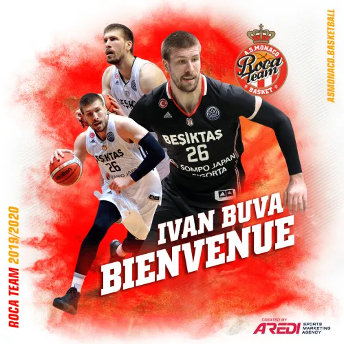 Le Croate Ivan Buva s’engage avec Monaco