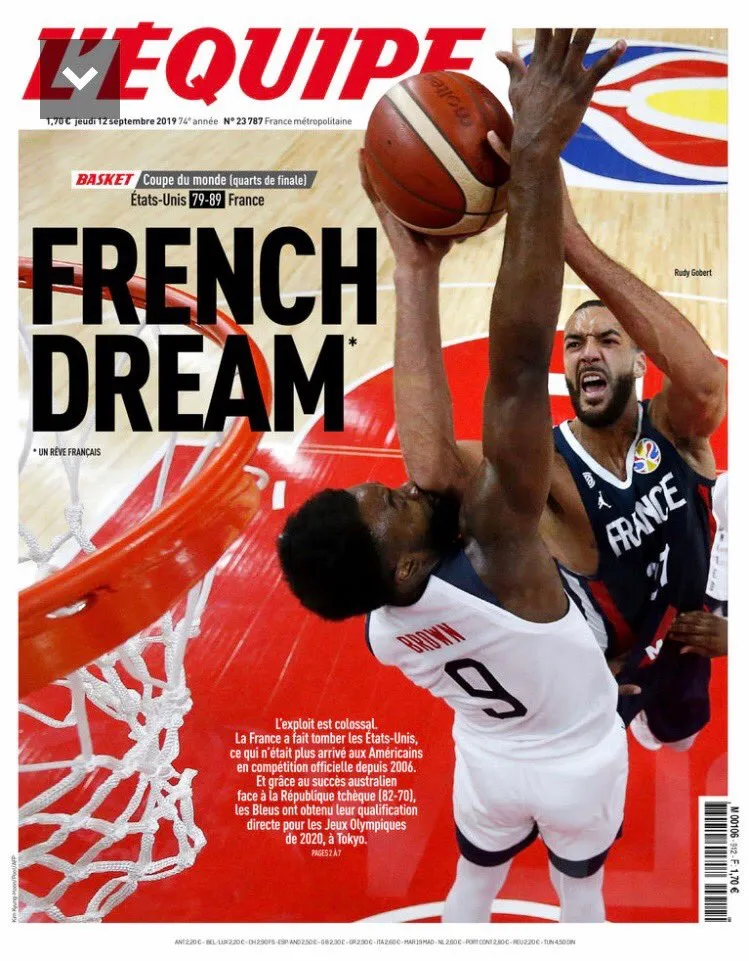 La victoire des Bleus à la Une des journaux… celle des Argentins aussi