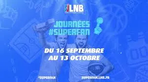 La LNB lance les journées #Superfan du 16 septembre au 27 octobre