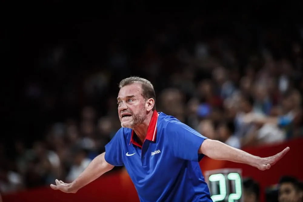 « Che » Garcia, coach de la République dominicaine: « Il n’y avait qu’une équipe sur le terrain et c’était la France »