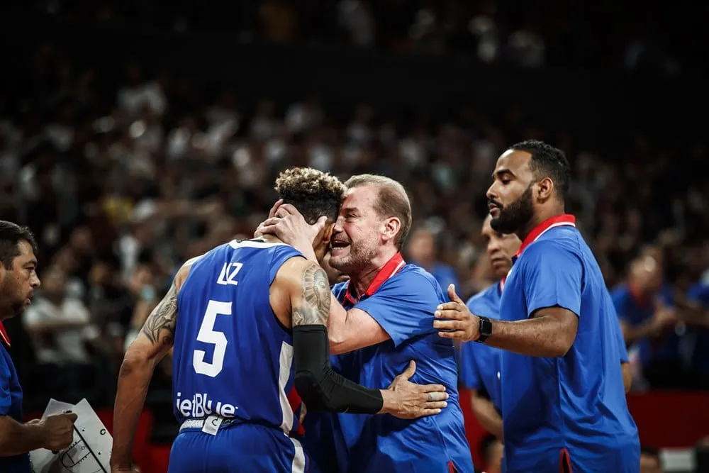 Nestor Garcia (coach de la République dominicaine): « La France est peut-être l’une des trois meilleures équipe de cette Coupe du monde »